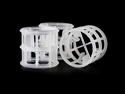 Efficiency of ceramic random packing